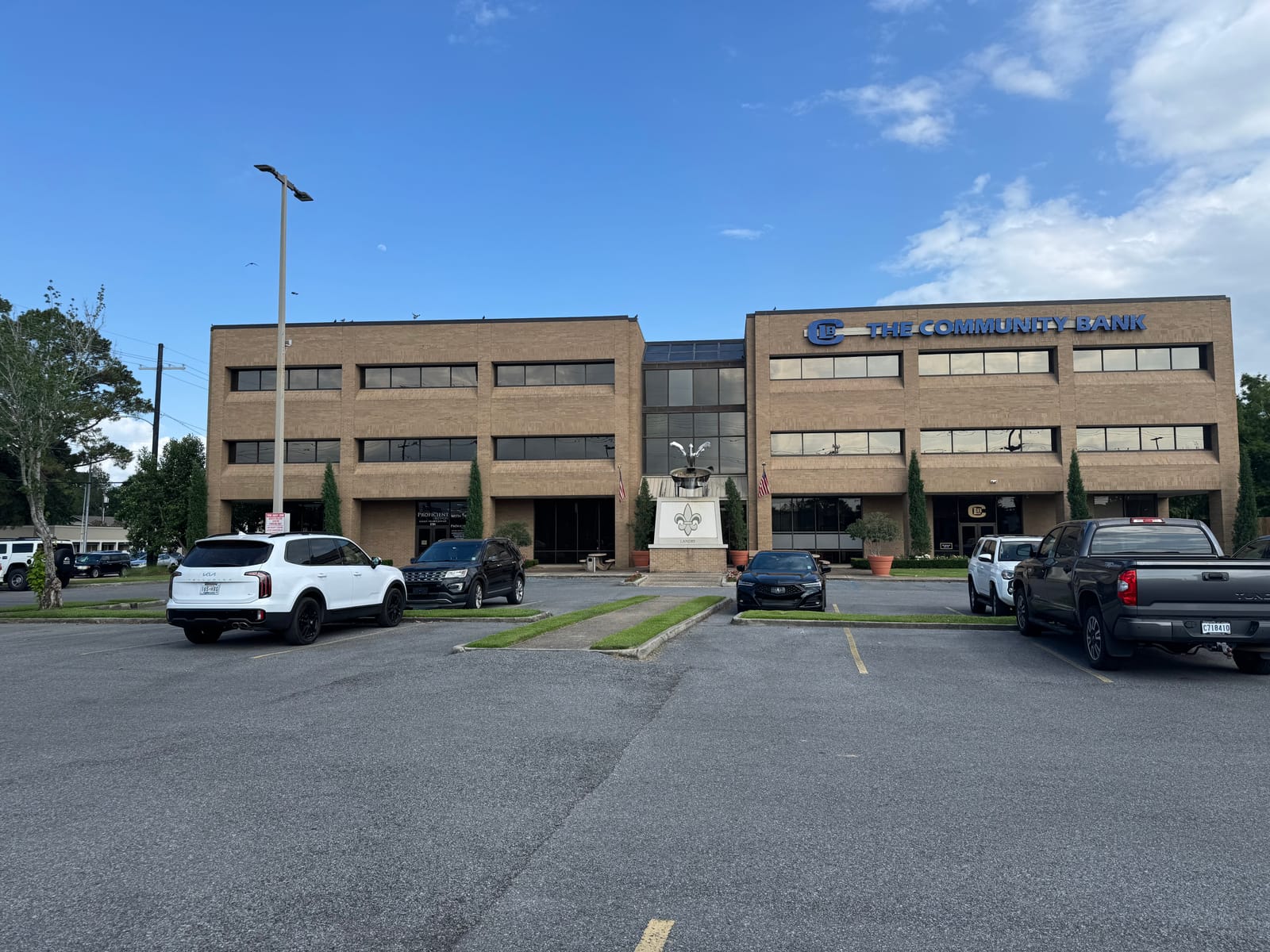 The Financial Center building in Lafayette, Louisiana, home to Commercial Capital Pro